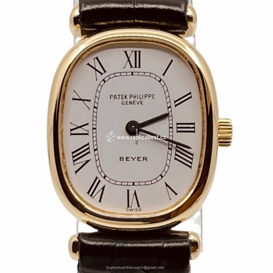 Patek Philippe Golden Ellipse Womens watch Manual winding Yellow gold 4464