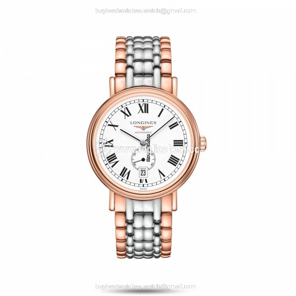 Longines Presence Womens watch Rose gold L4.905.1.11.7