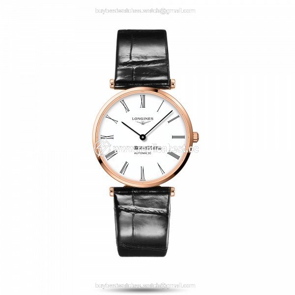 Longines La Grande Classique Mens watch Unisex Automatic Red gold L4.908.1.91.2