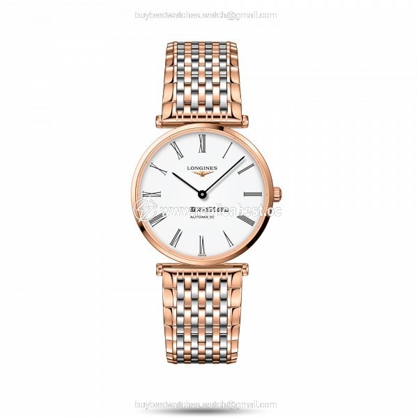 Longines La Grande Classique Mens watch Unisex Automatic Red gold L4.908.1.91.7