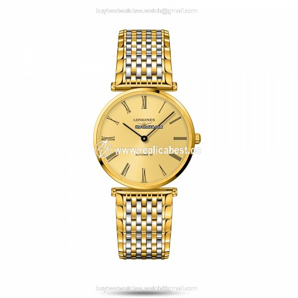 Longines La Grande Classique Womens watch Automatic Gold Steel L4.908.2.31.7