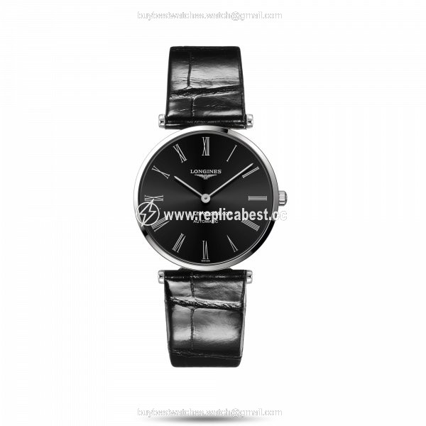 Longines La Grande Classique Mens watch Unisex Automatic Steel L4.908.4.51.2