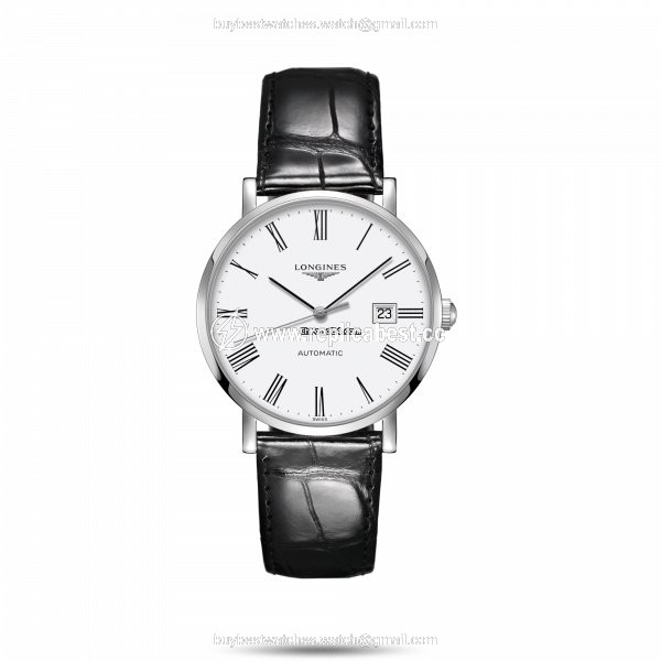 Longines Elegant Mens watch Unisex Automatic Steel L4.910.4.11.2