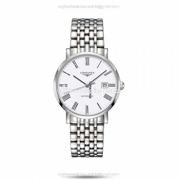 Longines Elegant Mens watch Unisex Automatic Steel L4.910.4.11.6