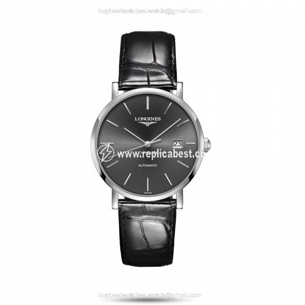 Longines Elegant Mens watch Unisex Automatic Steel L4.910.4.72.2