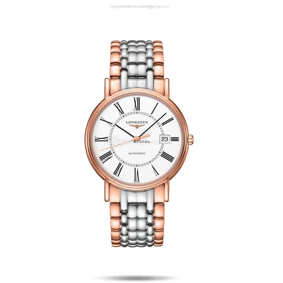 Longines Presence Mens watch Unisex Automatic Steel L4.921.1.11.7