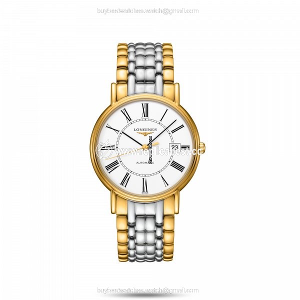 Longines Presence Mens watch Unisex Automatic Steel L4.921.2.11.7