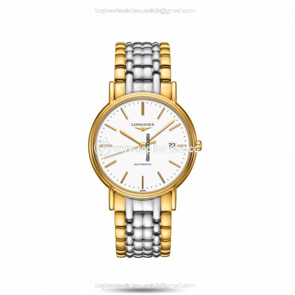 Longines Presence Mens watch Unisex Automatic Steel L4.921.2.12.7