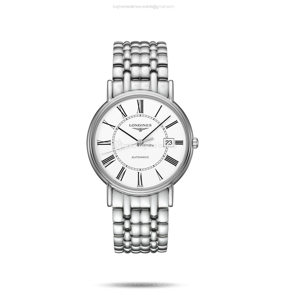 Longines Presence Mens watch Unisex Automatic Steel L4.921.4.11.6