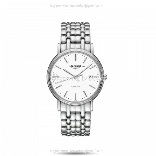 Longines Presence Mens watch Unisex Automatic Steel L4.921.4.12.6