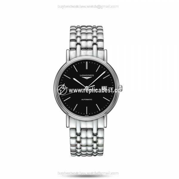 Longines Presence Mens watch Unisex Automatic L4.921.4.52.6