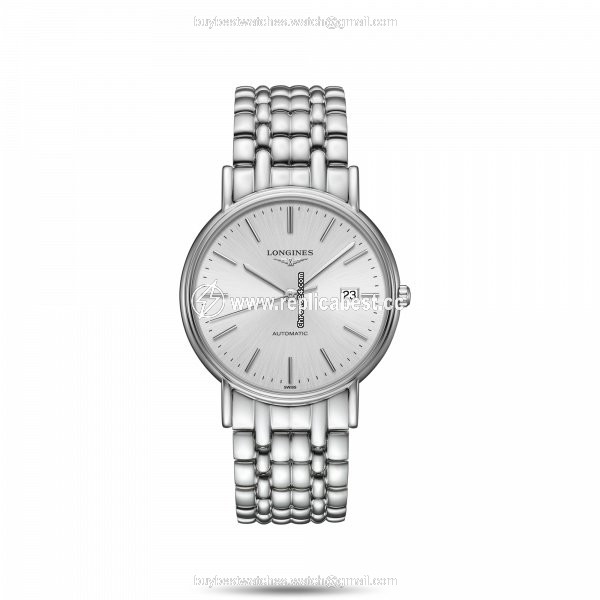 Longines Presence Womens watch Automatic Steel L4.921.4.72.6