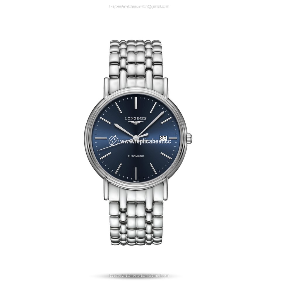 Longines Presence Mens watch Unisex Automatic Steel L4.921.4.92.6