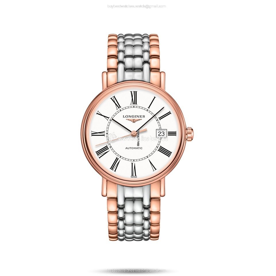 Longines Presence Womens watch Gold Steel L4.922.1.11.7