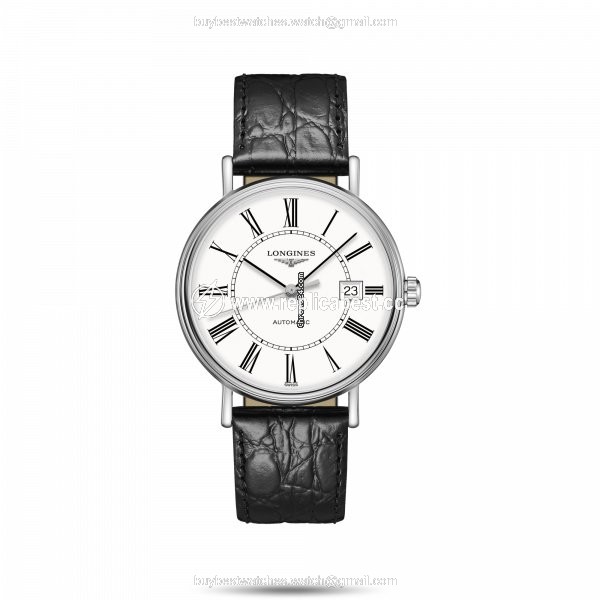 Longines Presence Mens watch Unisex Automatic Steel L4.922.4.11.2