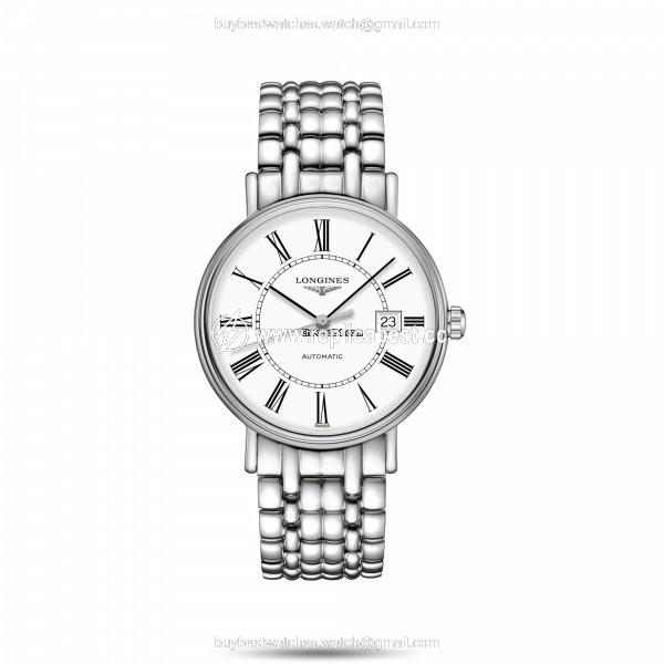 Longines Presence Mens watch Unisex Steel L4.922.4.11.6