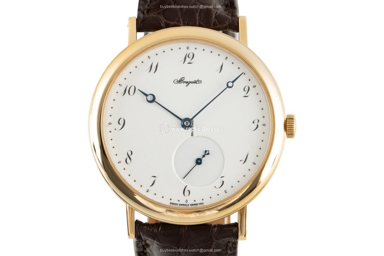 Breguet Classique Mens watch Unisex Automatic Yellow gold 5140