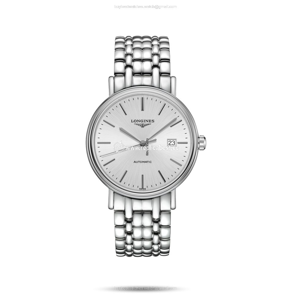 Longines Presence Mens watch Unisex Automatic Steel L4.922.4.72.6