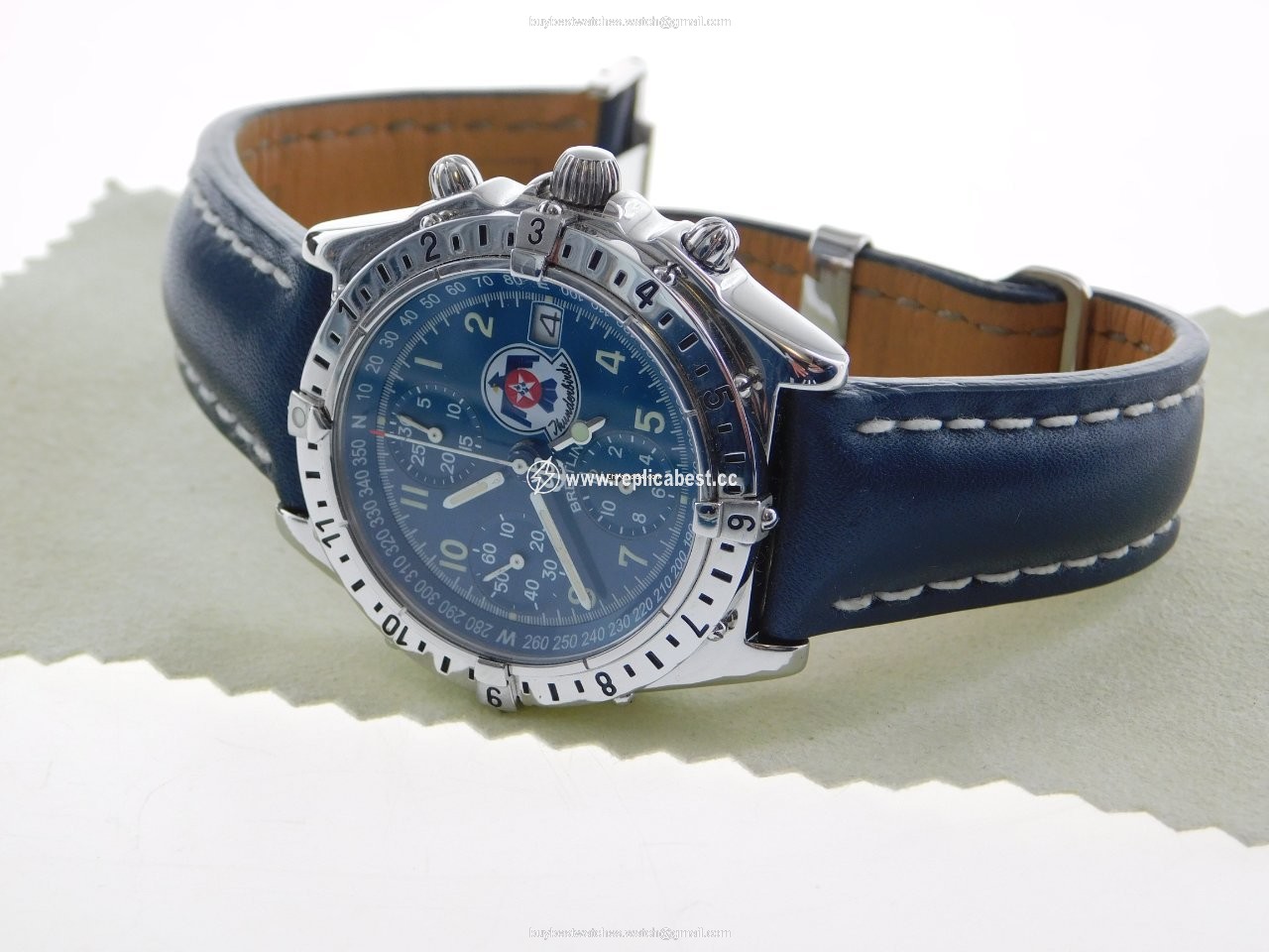 Breitling Chronomat Mens watch Unisex Automatic Steel A 20048