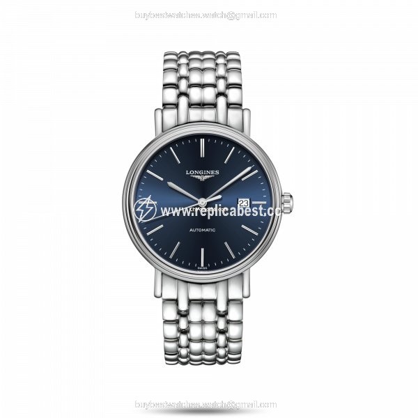 Longines Presence Mens watch Unisex Automatic Steel L4.922.4.92.6