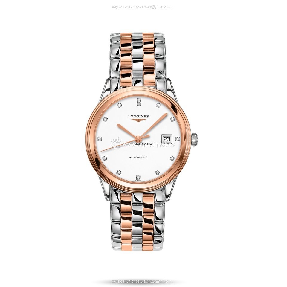 Longines Flagship Womens watch Automatic Rose gold L4.974.3.99.7