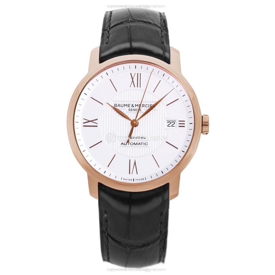 Baume & Mercier Classima Mens watch Unisex Automatic Rose gold M0A10037