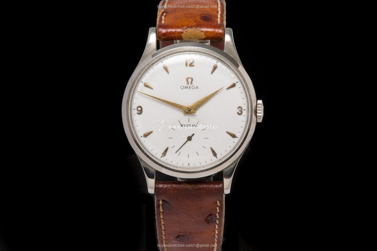 Omega Mens watch Unisex Manual winding Steel 2609-10
