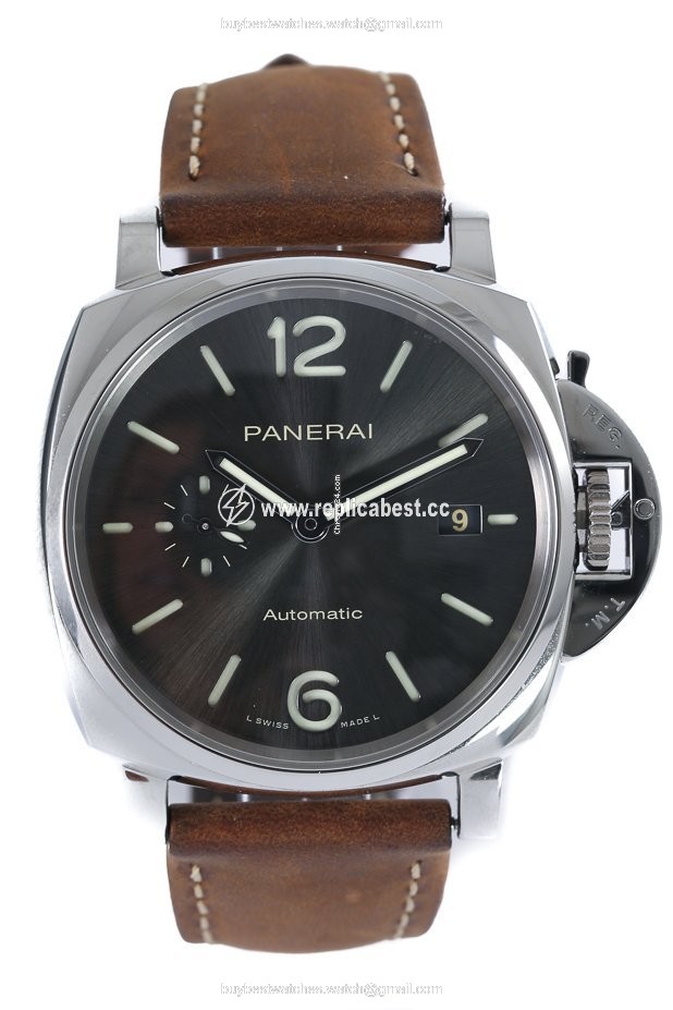 Panerai Luminor Due Mens watch Unisex Automatic Steel PAM 00904