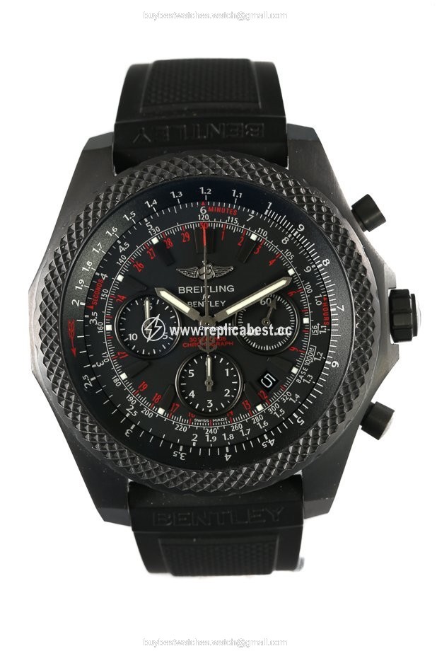 Breitling for Bentley Mens watch Unisex Automatic Titanium V2536722 BC45