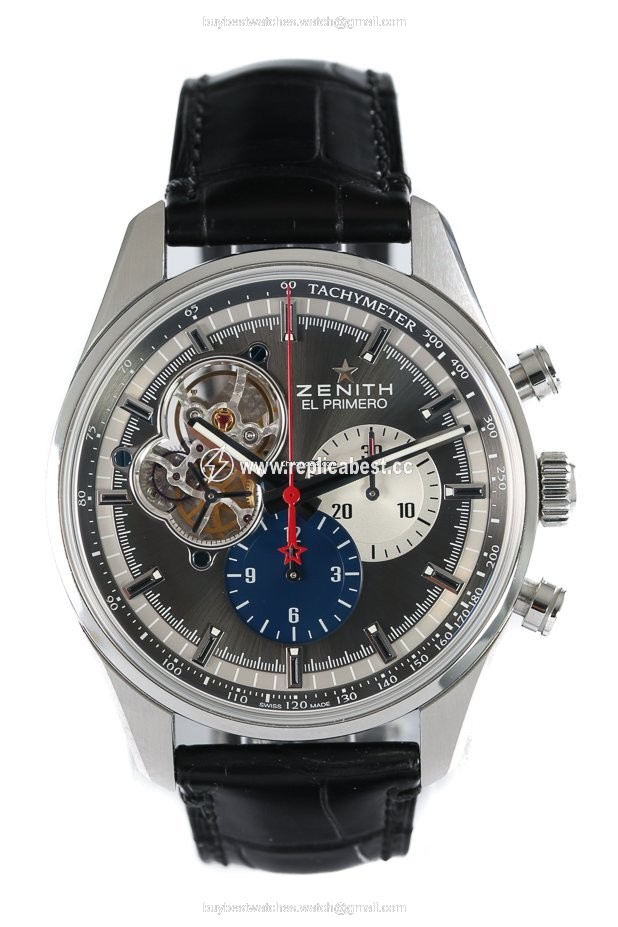Zenith El Primero Chronomaster Mens watch Unisex Automatic Steel 03.2040.4061 23.C496