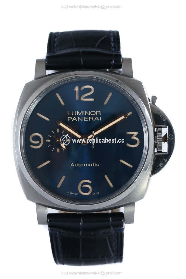 Panerai Luminor Due Mens watch Unisex Automatic Titanium PAM 00729