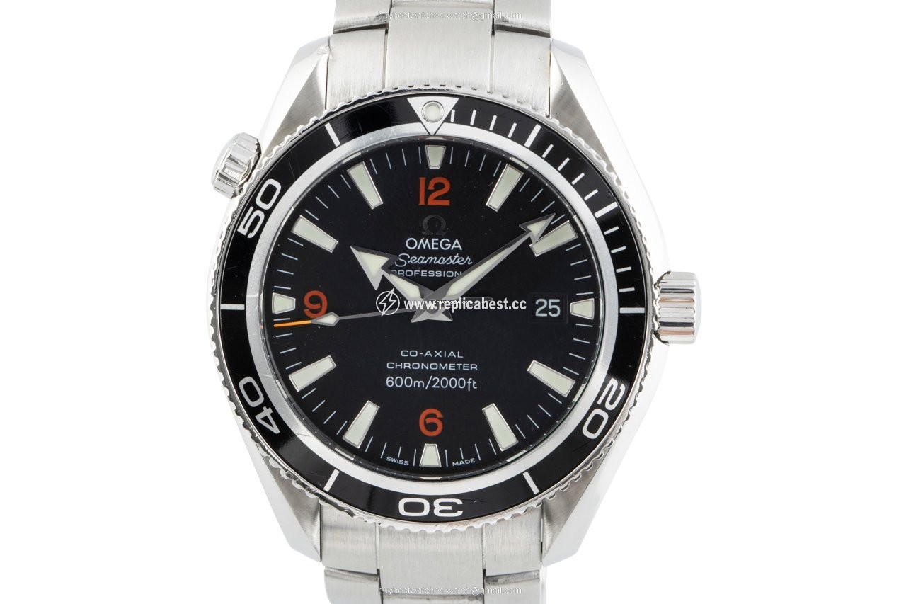 Omega Seamaster Planet Ocean Mens watch Unisex Automatic Steel 2201.51.00
