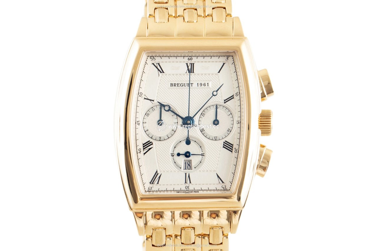 Breguet Heritage Mens watch Unisex Automatic Yellow gold 5460