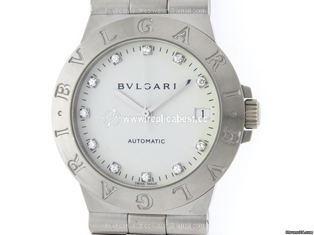 Bulgari Diagono Mens watch Unisex Automatic Steel LCV35S