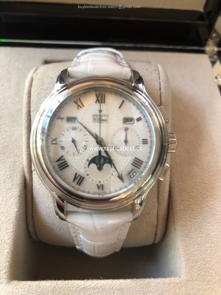 Zenith El Primero Chronomaster Mens watch Unisex Automatic Steel 031430