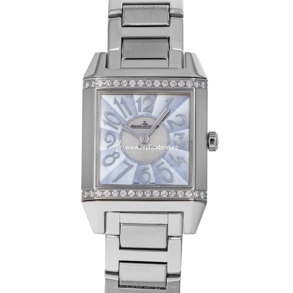 Jaeger-LeCoultre Reverso Squadra Lady Womens watch Quartz Steel 234.8.47