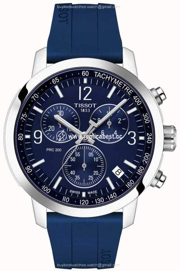 Tissot PRC 200 Mens watch Unisex Quartz Steel T114.417.17.047.00