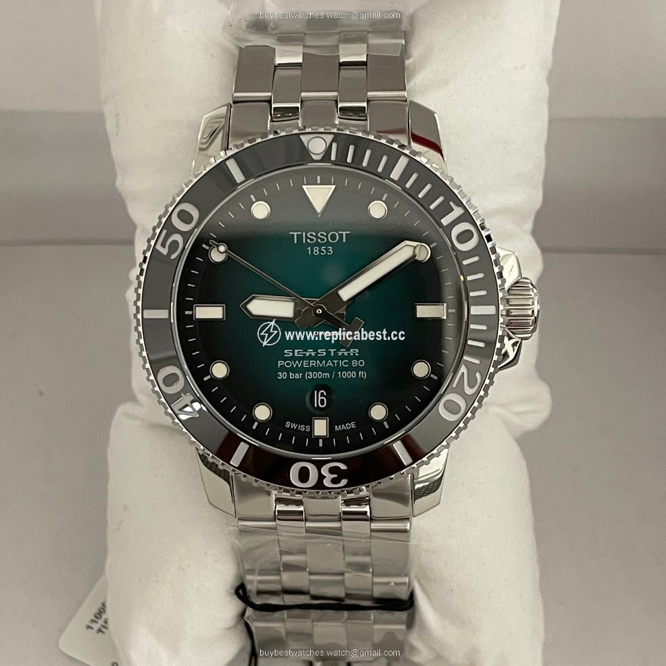 Tissot Seastar 1000 Mens watch Unisex Automatic Steel T120.407.11.091.01