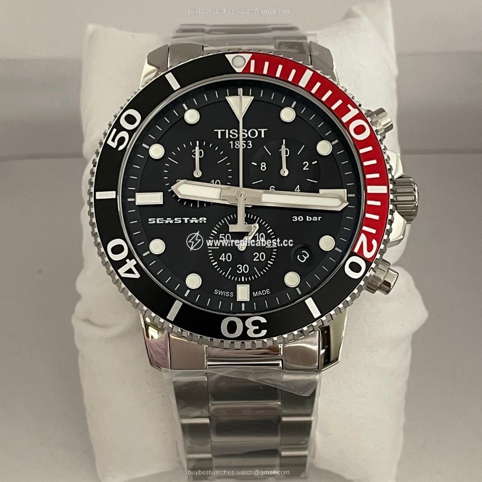 Tissot Seastar 1000 Mens watch Unisex Quartz Steel T120.417.11.051.01
