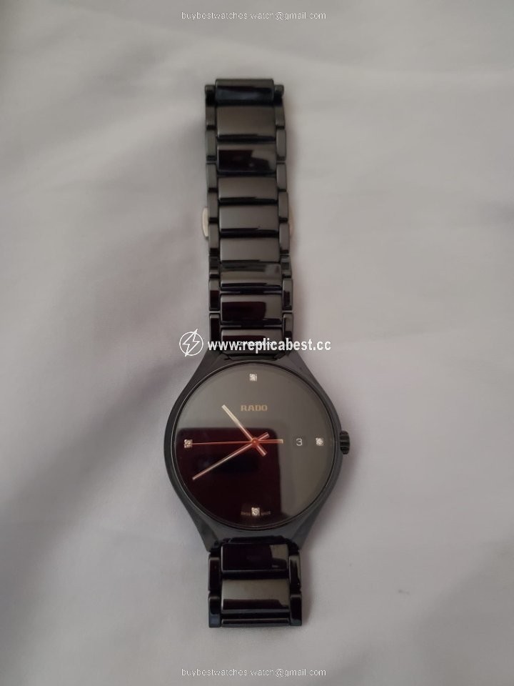 Rado True Mens watch Unisex Quartz Ceramic R27238712
