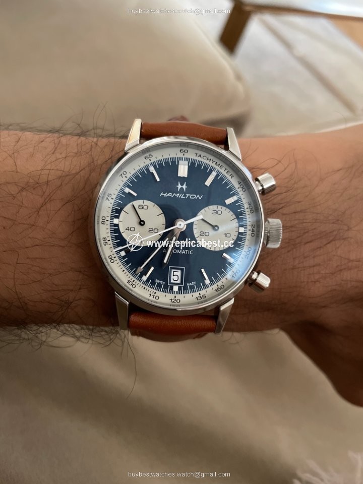 Hamilton Intra-Matic Mens watch Unisex Automatic H384160