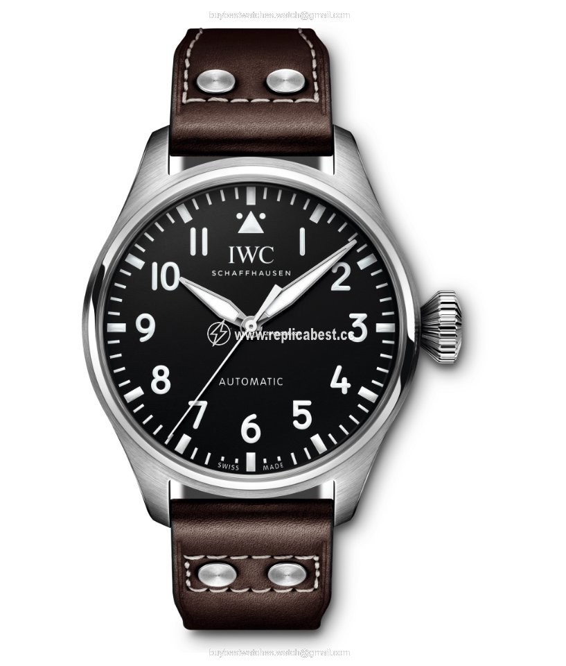 IWC Big Pilot Mens watch Unisex Automatic Steel IW329301