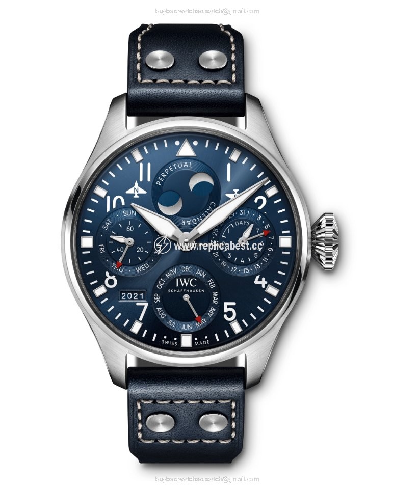 IWC Big Pilot Mens watch Unisex Automatic Steel IW503605