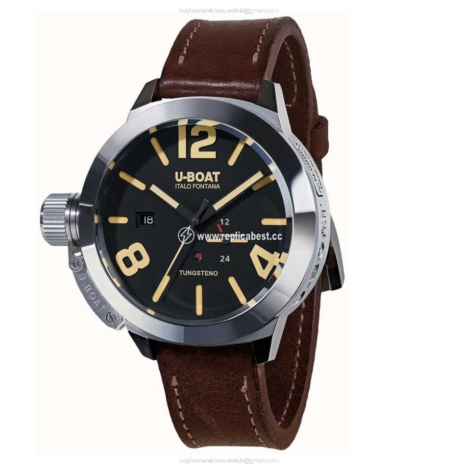 U-Boat Classico Mens watch Unisex Automatic Steel 8073