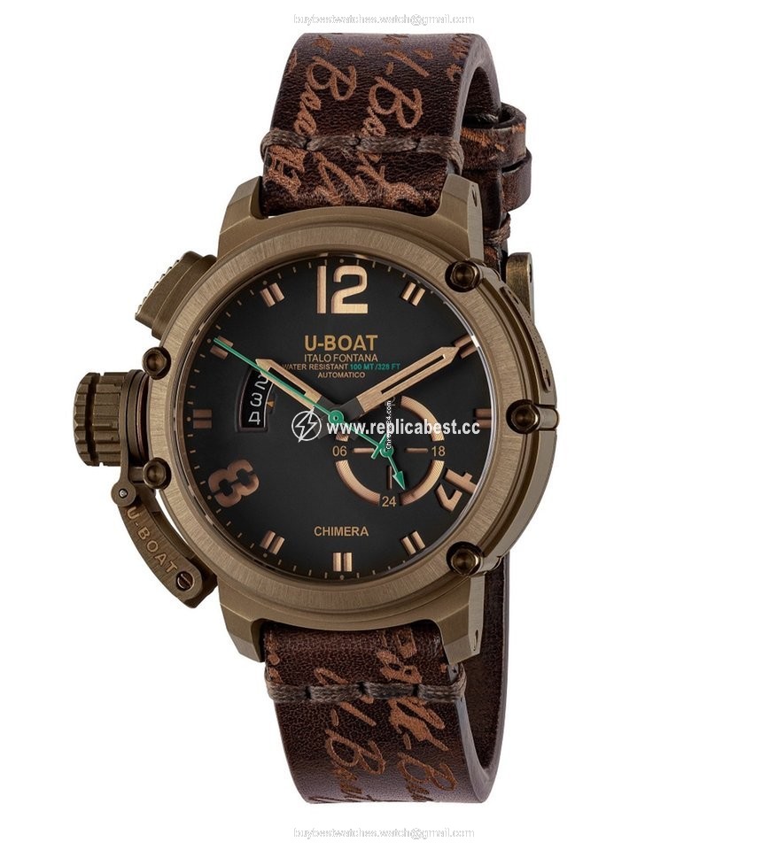 U-Boat Chimera Mens watch Unisex Automatic Bronze 8527