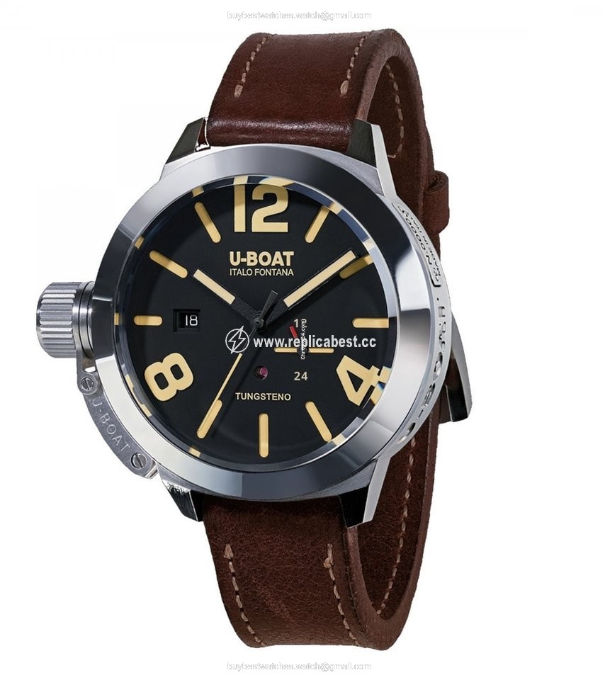 U-Boat Classico Mens watch Unisex Automatic Steel 8070