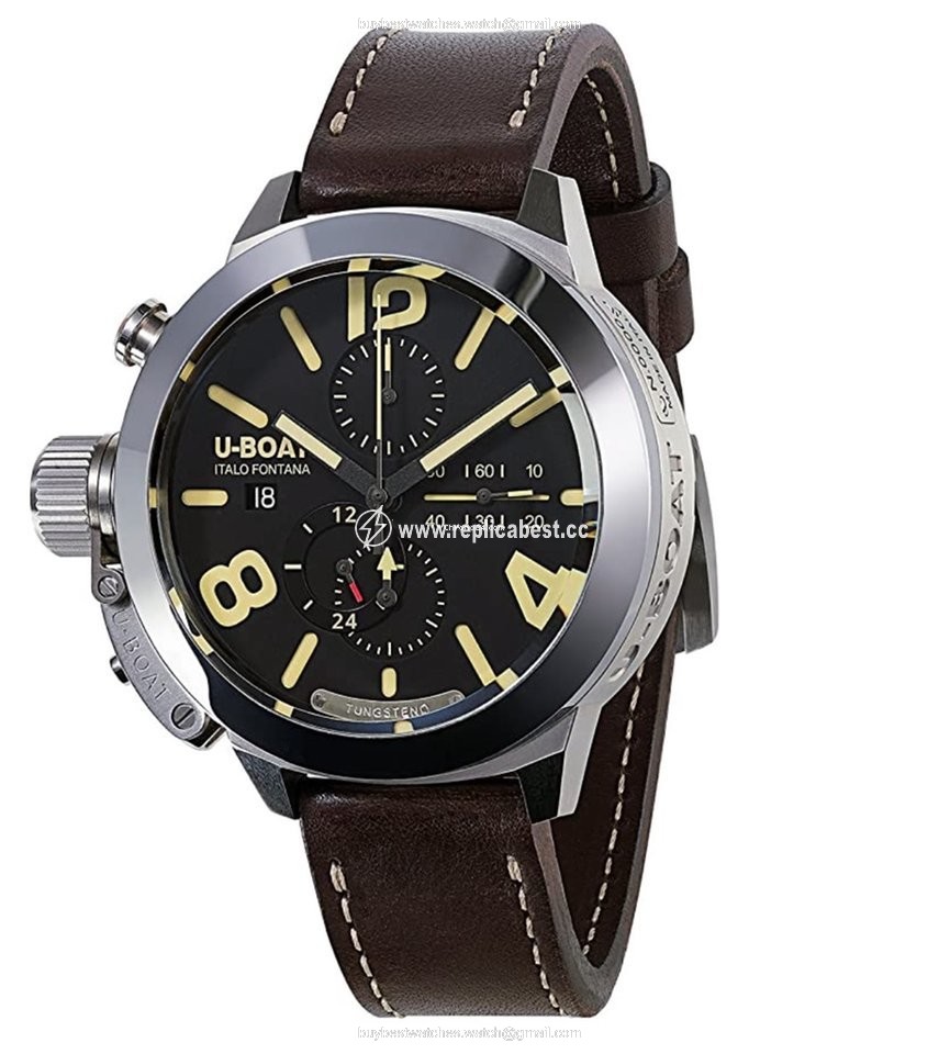 U-Boat Classico Mens watch Unisex Automatic Steel 8075