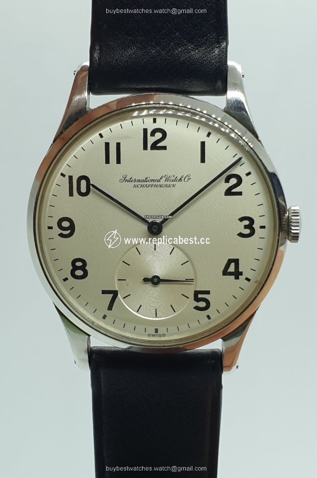 IWC Mens watch Unisex Manual winding Steel 1142142
