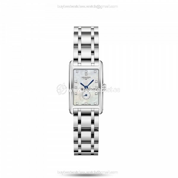 Longines DolceVita Womens watch Quartz Steel L5.255.4.87.6