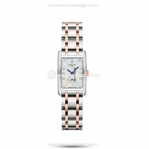 Longines DolceVita Womens watch Quartz Gold Steel L5.255.5.87.7